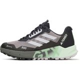 Adidas Terrex Agravic Flow 2 Goretex Trailrunningschoenen Grijs Vrouw