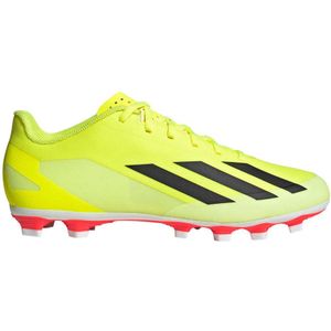 adidas Performance X CrazyFast Club Fx Sr. voetbalschoenen geel/zwart