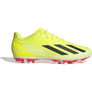 adidas Performance X CrazyFast Club Fx Sr. voetbalschoenen geel/zwart