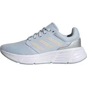 adidas Performance Galaxy 6 hardloopschoenen lichtblauw/offwhite