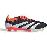 adidas Predator Elite Gras Voetbalschoenen (FG) Zwart Wit Felrood