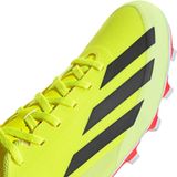 Adidas Performance X CrazyFast Club Fx Sr. Voetbalschoenen Geel/Zwart