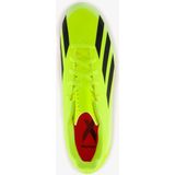 Adidas - X Crazyfast Club - Voetbalschoenen - Zwart - Textiel