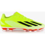 Adidas - X Crazyfast Club - Voetbalschoenen - Zwart - Textiel