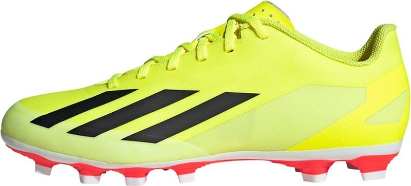 Adidas - X Crazyfast Club - Voetbalschoenen - Zwart - Textiel