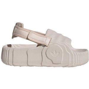 Adidas adilette Dames Slippers en Sandalen - Beige  - Mesh/Synthetisch - Foot Locker