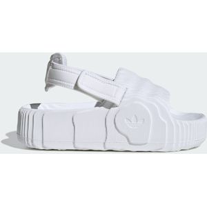 Adidas Originals, Adilette 22 XLG platform sandalen Wit, Dames, Maat:39 EU