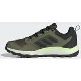 adidas TERREX Tracerocker 2.0 Trail Running Schoenen - Unisex - Groen- 47 1/3