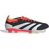 adidas Predator Elite Gras Voetbalschoenen (FG) Zwart Wit Felrood