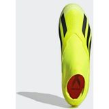 Adidas x crazyfast league fg laceless voetbalschoenen zonder veters geel