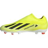 Adidas - X Crazyfast League Ll - Voetbalschoenen - Zwart - Kunststof