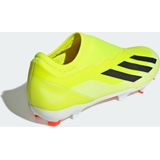 Adidas - X Crazyfast League Ll - Voetbalschoenen - Zwart - Kunststof