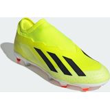 Adidas - X Crazyfast League Ll - Voetbalschoenen - Zwart - Kunststof