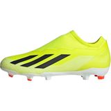 Adidas - X Crazyfast League Ll - Voetbalschoenen - Zwart - Kunststof
