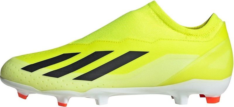 Adidas - X Crazyfast League Ll - Voetbalschoenen - Zwart - Kunststof