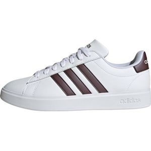 adidas - Grand Court 2.0 - Sneakers - Wit/Grijs - Dames