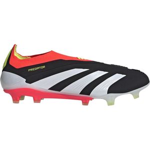 adidas Voetbal - Schoenen - Nocken Predator Elite LL FG PredStrike Special Edition, zwart-wit-rood, 44 EU
