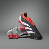 ADIDAS - predator elite ll fg - Black/Black/White