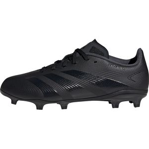 adidas Predator 24 League Firm Ground Boots, uniseks gymschoenen voor jongens, Core Black Carbon Core Black, 30.5 EU