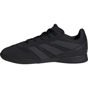 Adidas Performance Predator 24 Indoor Sala Jr. Zaalvoetbalschoenen Zwart/Antraciet