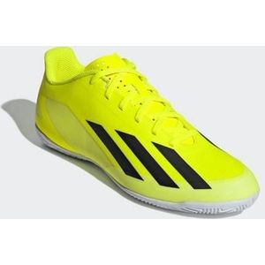 adidas Unisex X Crazyfast.4 Sneaker, houtskool, 8 UK, houtskool, 42 EU