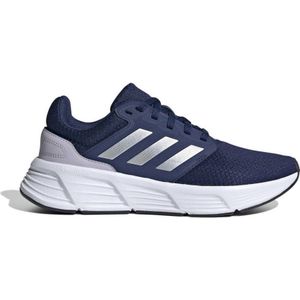 adidas Dames Galaxy 6 Shoes, DARK BLUE/silver met/silver dawn, 37 1/3 EU
