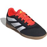 adidas Performance Predator 24 Indoor Sala Jr. zaalvoetbalschoenen zwart/wit/rood