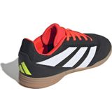 adidas Performance Predator 24 Indoor Sala Jr. zaalvoetbalschoenen zwart/wit/rood