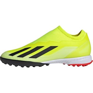 adidas Performance X Crazyfast League Laceless Turf Boots - Unisex - Geel- 41 1/3