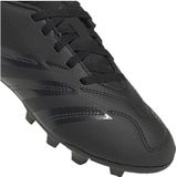 Adidas Performance Predator Club TxG Jr. Voetbalschoenen Zwart/Antraciet