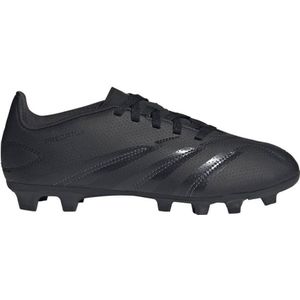 Adidas Performance Predator Club TxG Jr. Voetbalschoenen Zwart/Antraciet