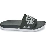 adidas Adilette Slides Children - Core Black / Silver Metallic / Cloud White, Core Black / Silver Metallic / Cloud White