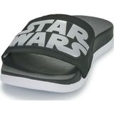 Slippers Adilette Comfort Star Wars ADIDAS SPORTSWEAR. Synthetisch materiaal. Maten 34. Zwart kleur