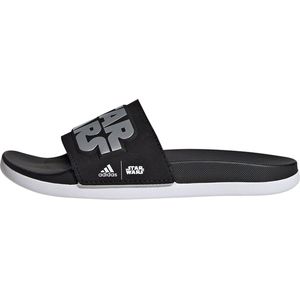 adidas ADILETTE COMFORT Badslippers - Zwart - Synthetisch - Kinderen