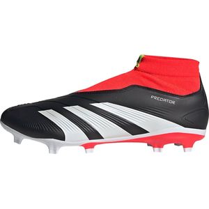 adidas Predator League Laceless FG Fußballschuhe Herren IG7769 - core black/carbon/core black 46 für Herren, schwarz, Gr. 46 EU / 11 UK