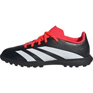 adidas Performance Predator 24 League Turf Boots - Kinderen - Zwart- 33 1/2