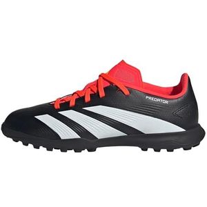 adidas Uniseks Kid's Predator.3 Sneaker, Core Zwart Ftwr Wit Solar Rood, 10 UK Child