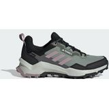 adidas Terrex Ax4 GTX W schoenen voor dames, Zilver Groen Preloved Fig Core Black, 40.5 EU