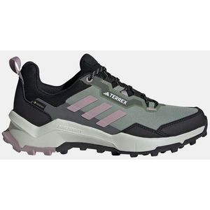 adidas Terrex Ax4 GTX W schoenen voor dames, Zilver Groen Preloved Fig Core Black, 42 EU