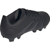 adidas Performance Predator Club TxG Jr. voetbalschoenen zwart/antraciet