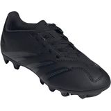 Adidas Performance Predator Club TxG Jr. Voetbalschoenen Zwart/Antraciet