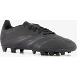 Adidas Performance Predator Club TxG Jr. Voetbalschoenen Zwart/Antraciet