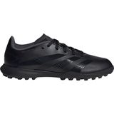 adidas Uniseks-Kind Predator 24 League Soft Ground Boots, Core Black/Cloud White/Solar Red, 36 2/3 EU
