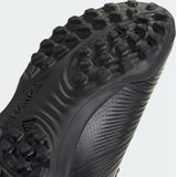 adidas Uniseks-Kind Predator 24 League Soft Ground Boots, Core Black/Cloud White/Solar Red, 36 2/3 EU