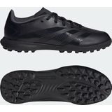 adidas Uniseks-Kind Predator 24 League Soft Ground Boots, Core Black/Cloud White/Solar Red, 36 2/3 EU