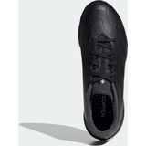 adidas Uniseks-Kind Predator 24 League Soft Ground Boots, Core Black/Cloud White/Solar Red, 36 2/3 EU