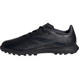 adidas Uniseks-Kind Predator 24 League Soft Ground Boots, Core Black/Cloud White/Solar Red, 36 2/3 EU