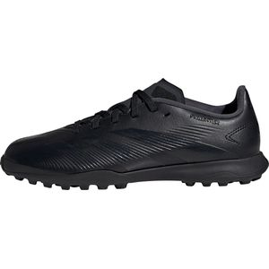 adidas Uniseks-Kind Predator 24 League Soft Ground Boots, Core Black/Cloud White/Solar Red, 36 2/3 EU