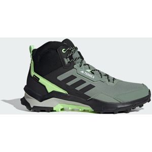 adidas Terrex Ax4 Mid GTX wandelschoenen voor heren, Silver Green Core Black Crystal Jade, 44 EU