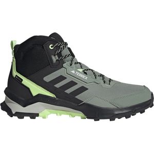 Adidas - Heren wandelschoenen - AX4 Mid GTX Silver Green voor Heren - Maat 8 UK - Kaki